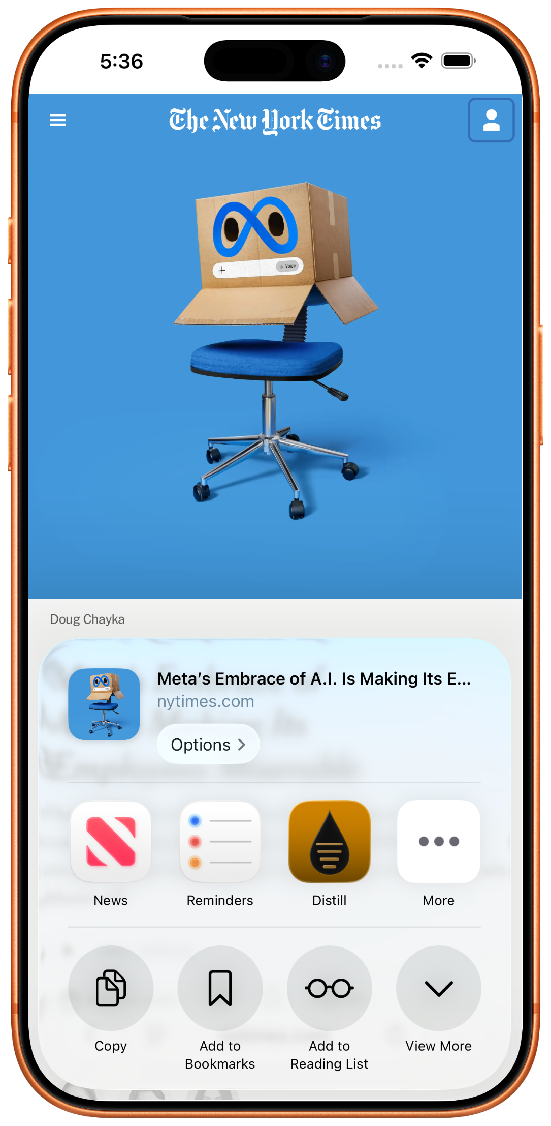 Save from Safari